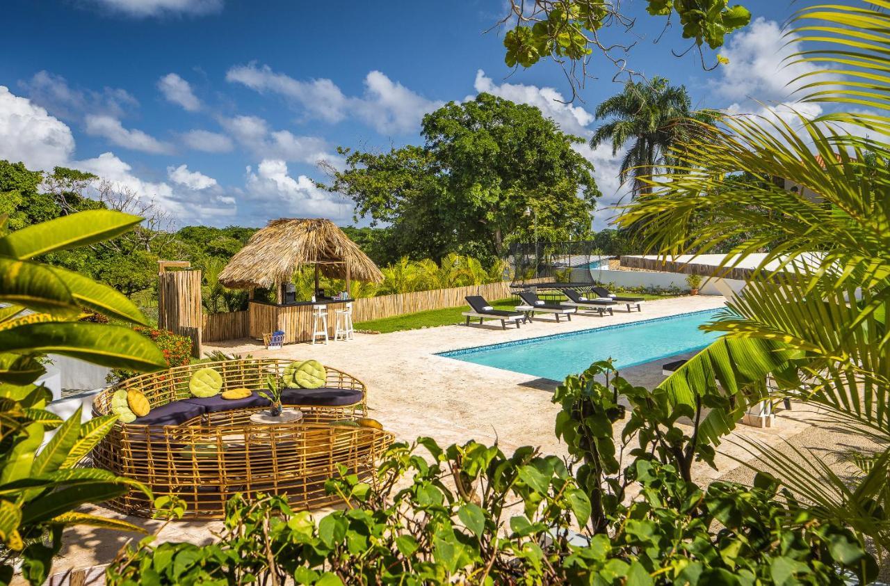 El Encuentro Surf Lodge Cabarete Exterior photo