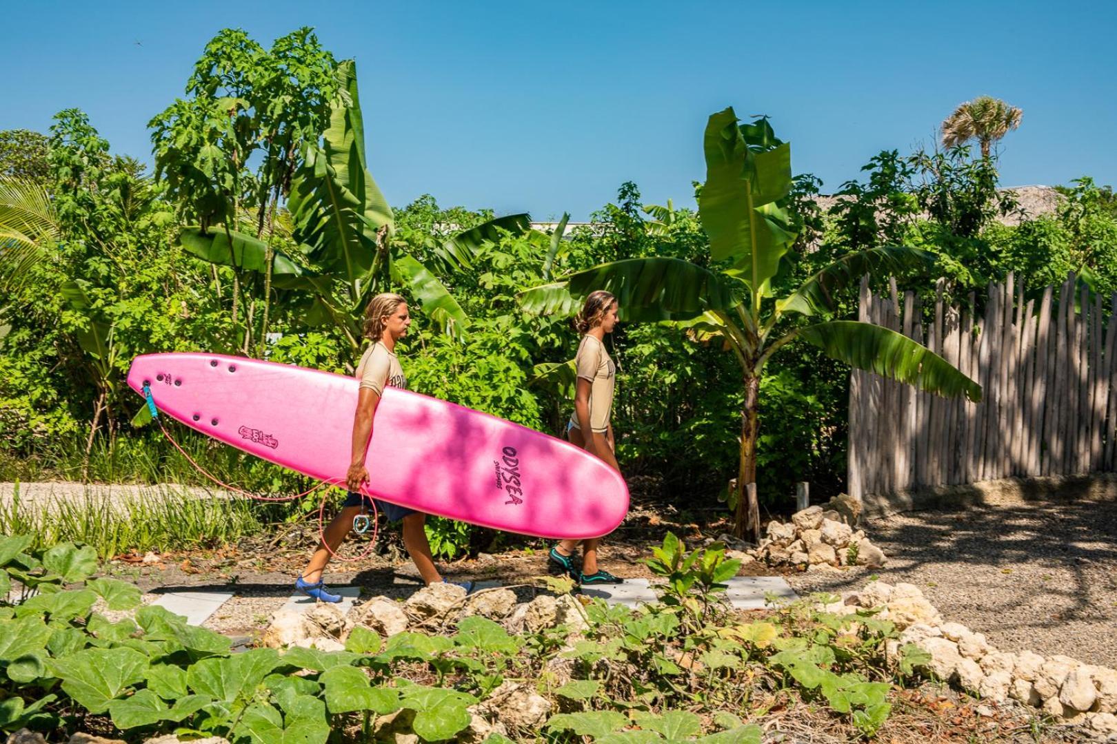 El Encuentro Surf Lodge Cabarete Exterior photo